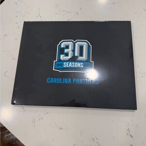 Carolina Panthers 30th Anniversary Photo Book NEW SEALED 1995-2024